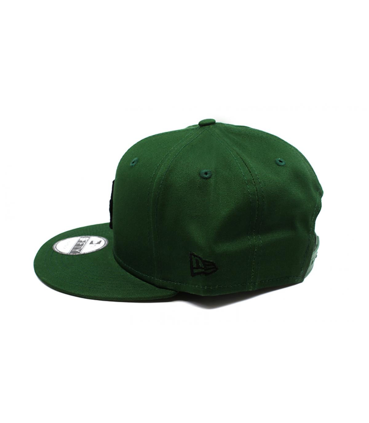 New Era snapback LA verde negro